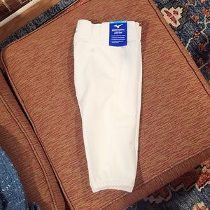 NEW youth M mizuno baseball short pant